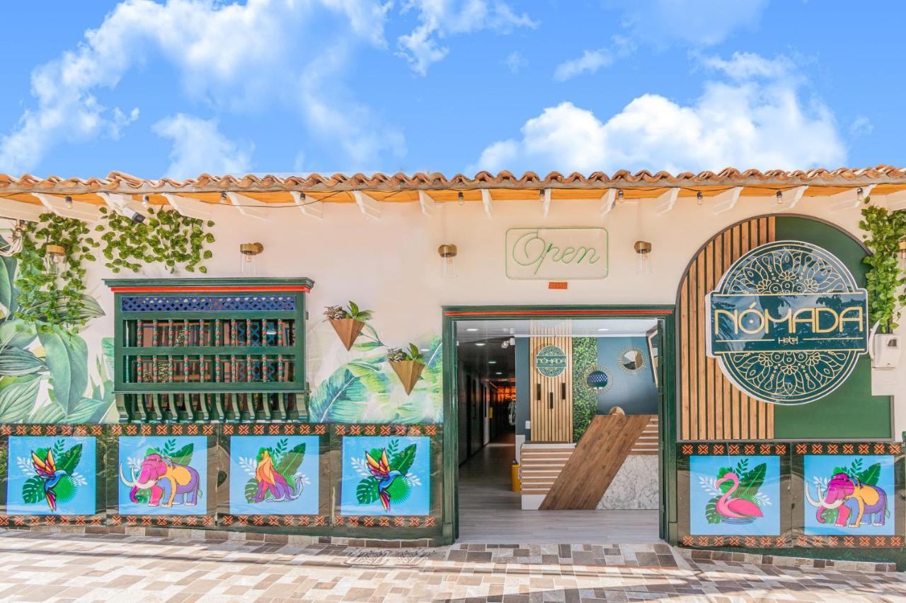 Nomada Hotel Guatapé Buitenkant foto